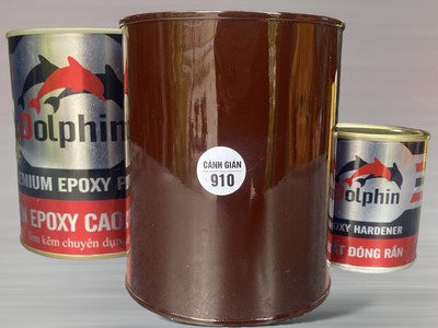 Sơn Epoxy 2 Thành Phần Dolphin 10