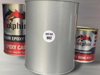 Sơn Epoxy 2 Thành Phần Dolphin 3