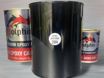 Sơn Epoxy 2 Thành Phần Dolphin 2