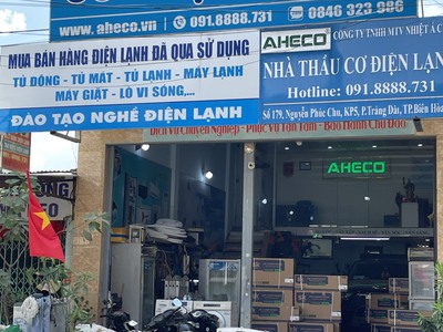 Điện lạnh Biên Hòa Đồng Nai, bảo dưỡng sửa chữa máy lạnh nhà xưởng, công ty, xí nghiệp 3