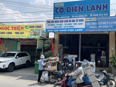 Điện lạnh Biên Hòa Đồng Nai, bảo dưỡng sửa chữa máy lạnh nhà xưởng, công ty, xí nghiệp 1