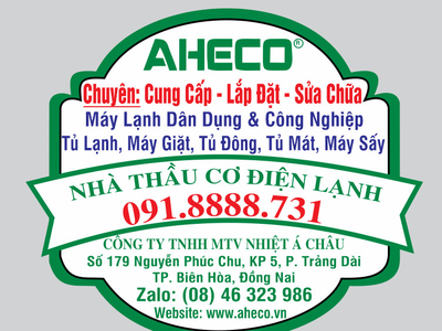 Điện lạnh Biên Hòa Đồng Nai, bảo dưỡng sửa chữa máy lạnh nhà xưởng, công ty, xí nghiệp 5