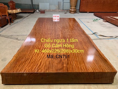 Chiếu ngựa 1 tấm gỗ cẩm hồng 0