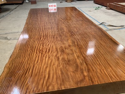 Chiếu ngựa 1 tấm gỗ cẩm hồng 4