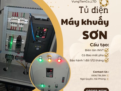 Máy sản xuất sơn nước I Máy khuấy sơn, khuyêch tán sơn 1