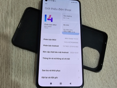 Xiaomi Mi 11 Lite 5G chính hãng Việt Nam. GIAO LƯU 7