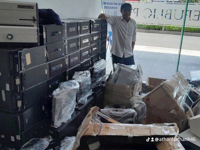 Thanh lý thiết bi văn phòng tphcm giá cao 0