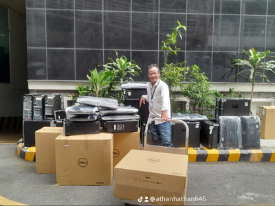 Thanh lý thiết bi văn phòng tphcm giá cao 1