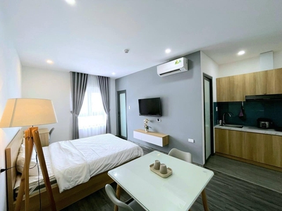 Siêu phẩm căn hộ 9 tầng thang máy - dòng tiền đỉnh, đi bộ ra biển - Trần Đình Đàn - GIÁ 15.5 tỷ 1