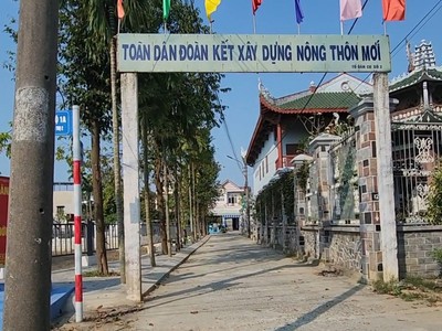 Chính chủ cần bán lô đất ở tại Nhơn Thọ, Hoà Phước, Hoà Vang, 135m2 1