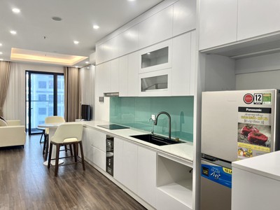 Cho thuê căn hộ 1 ngủ giá chỉ 9tr tại Hoàng Huy commerce 2