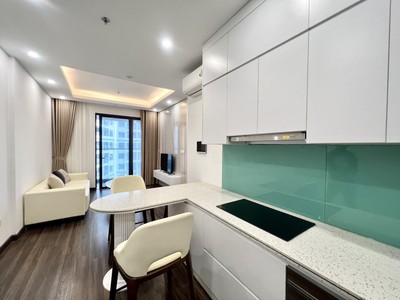 Cho thuê căn hộ 1 ngủ giá chỉ 9tr tại Hoàng Huy commerce 6