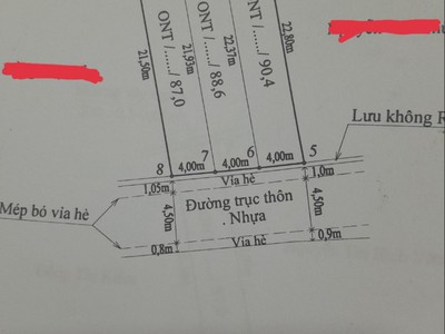 Cần bán lô đất mặt đường Mỹ Tranh , Nam Sơn , An Dương , Hải Phòng 0