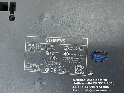 Mô-đun CPU S7-400 Siemens 1