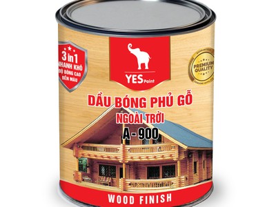 Dầu Bóng Phủ Gỗ Ngoài Trời Yes 0