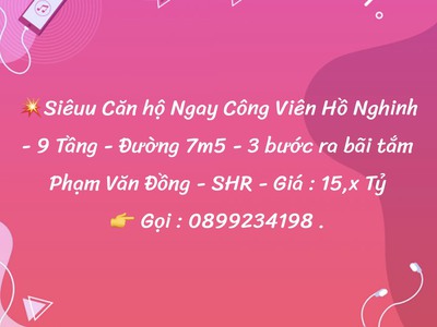 - Siêuu Căn hộ Ngay Công Viên Hồ Nghinh - 9 Tầng - Đường 7m5 - 3 bước ra bãi tắm Mỹ Khê . 3
