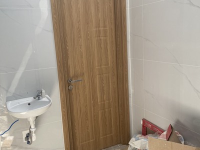 Cửa nhựa composite giả gỗ 1