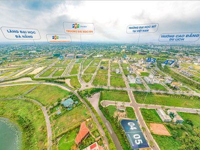 BÁN ĐẤT FPT ĐÀ NẴNG: CƠ HỘI ĐẦU TƯ SINH LỜI LỚN với 527m2, 618m2, 1145m2,chỉ 30tr/m2 3
