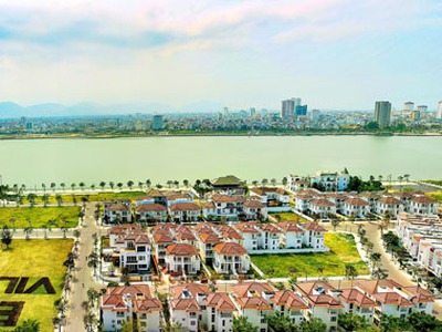 Cơ hội được sở hữu lô biệt thự mặt sông Hàn-Euro Villages 1 2