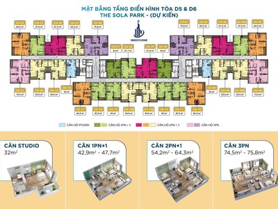 Mở bán căn hộ Imperia Sola Park KĐT Vin Smart City, dt 28m2-80m2. Vốn 10, HTLS 0 18 tháng 1