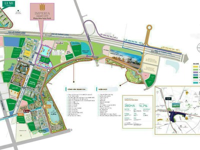 Mở bán căn hộ Imperia Sola Park KĐT Vin Smart City, dt 28m2-80m2. Vốn 10, HTLS 0 18 tháng 2