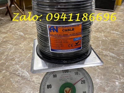 Cáp mạng CAT6 ngoài trời UTP - có dây chịu lực gia cường - Outdoor ACT-6LANOD-305BK 3