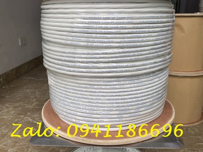 Cáp mạng CAT6 ngoài trời UTP - có dây chịu lực gia cường - Outdoor ACT-6LANOD-305BK 5