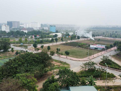 Cần  bán Lô đất liền kề đẹp nhất khu đô thị Cienco5 - Mê Linh - Hà Nội. 1