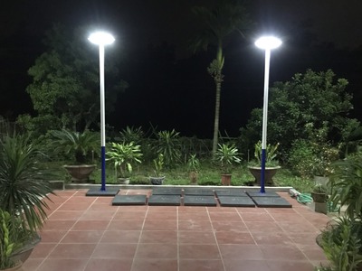 Đèn năng lượng mặt trời hình tròn 0