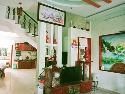 Vùng lõi du lịch biển Mỹ Khê - Đối lưng VƯƠNG THỪA VŨ - Nhà 3 tầng 80m2 - GIÁ 6.5 tỷ 0
