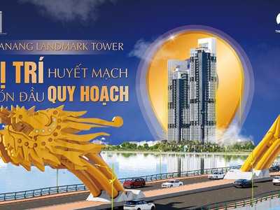 Sở hữu view sông Hàn vĩnh viễn - với dự án căn hộ cao cấp ngày cầu Rồng 1