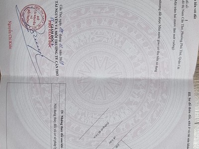 Bán nền đường số 30 gần chợ Phú Thứ  Chợ 586 4