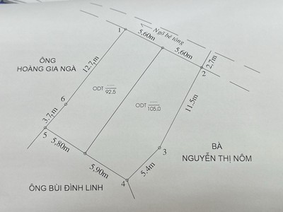 Bán lô đất 750 tr Không quy hoạch TDP Bắc Thượng - Bàng La - Đồ Sơn 0