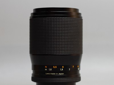 Carl Zeiss 135mm f2.8 T  Sonnar C/Y  135 2.8  19753 0