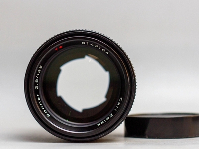Carl Zeiss 135mm f2.8 T  Sonnar C/Y  135 2.8  19753 2