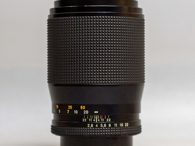Carl Zeiss 135mm f2.8 T  Sonnar C/Y  135 2.8  19753 4