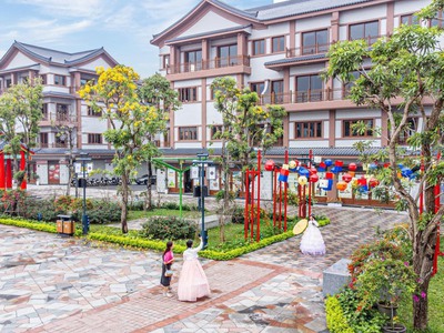 Cho thuê miễn phí Shophouse Phố Hàn, Hongkong tại Vinhomes Ocean Park 2 0