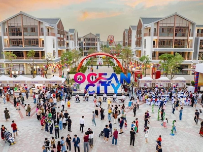 Cho thuê miễn phí Shophouse Phố Hàn, Hongkong tại Vinhomes Ocean Park 2 1