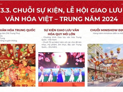 Cho thuê miễn phí Shophouse Phố Hàn, Hongkong tại Vinhomes Ocean Park 2 4