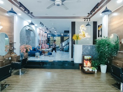 Cho thuê nhanh Nhà 4 tầng đường A1, KĐT Vĩnh Điềm Trung, Nha Trang, Giá 25tr/tháng 0