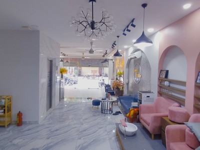 Cho thuê nhanh Nhà 4 tầng đường A1, KĐT Vĩnh Điềm Trung, Nha Trang, Giá 25tr/tháng 3