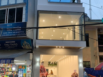 Cho thuê nhà thuận tiện kinh doanh ngay mặt phố Hàng Kênh, Lê chân, HP 1