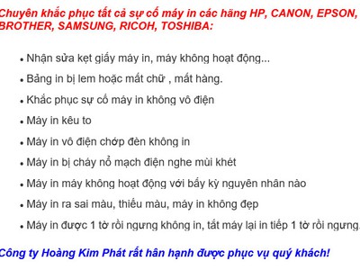 Sửa máy tính, máy in huỳnh tấn phát quận 7 3