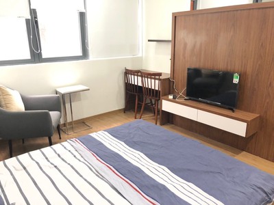 Cho thuê căn hộ studio giá 6tr tại KĐT Waterfront cầu rào 2 3