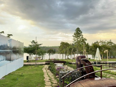 Cần tiền bán gấp lô 200m2 view hồ cực chill tại Bảo Lộc thổ cư sổ sẵn 1