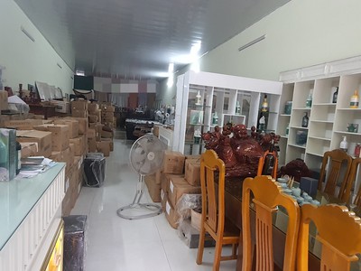 Bán nhà mặt phố Hùng Vương, Đồng tâm, Vĩnh Yên, Vĩnh Phúc. DT 124m2 giá chỉ 45 triệu/m2 2