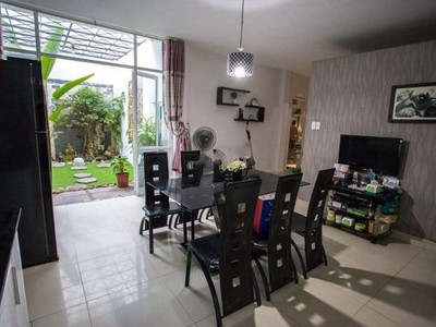 Cho thuê nhà ở kiệt đẹp sân vườn 2 tầng kiệt Điện Biên Phủ - Thanh Khê 2