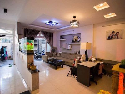 Cho thuê nhà ở kiệt đẹp sân vườn 2 tầng kiệt Điện Biên Phủ - Thanh Khê 1