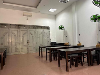 Cho thuê mặt bằng kinh doanh phố Mai Dịch 78m2, 2 mặt ngõ ô tô to vào tận nhà 1