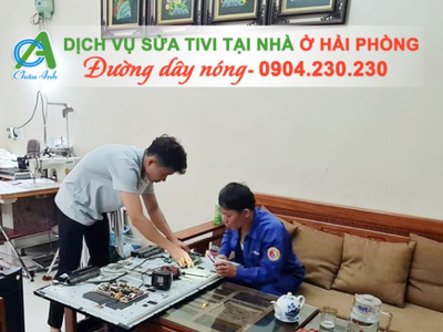 Địa chỉ sửa tivi Sony tại Hải Phòng 0